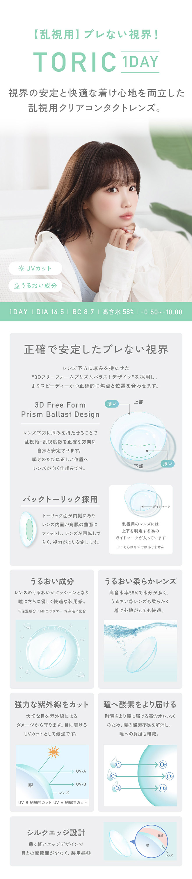 レヴィアクリアトーリック 10枚入 KIM CHAEWON (キム・チェウォン)