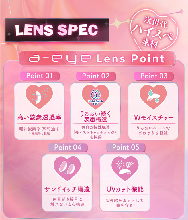 エーアイワンデー キューティーベージュ 10枚入 ベイビーモンスター