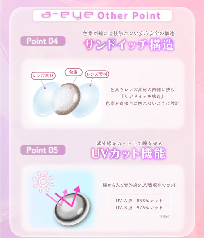 エーアイワンデー キューティーベージュ 10枚入 ベイビーモンスター