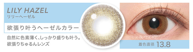キャンディーマジックワンデー BLB アリアナヘーゼル 10枚入 CandyMagic 1day BLB