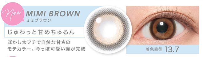 キャンディーマジックワンデー BLB アリアナヘーゼル 10枚入 CandyMagic 1day BLB